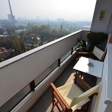 Apartments Zagreb Point Exterior photo